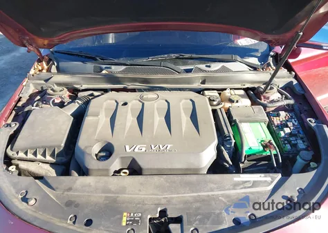 2016 Chevrolet Impala 2Lz from USA, damaged, VIN 2G1145S36G9145923